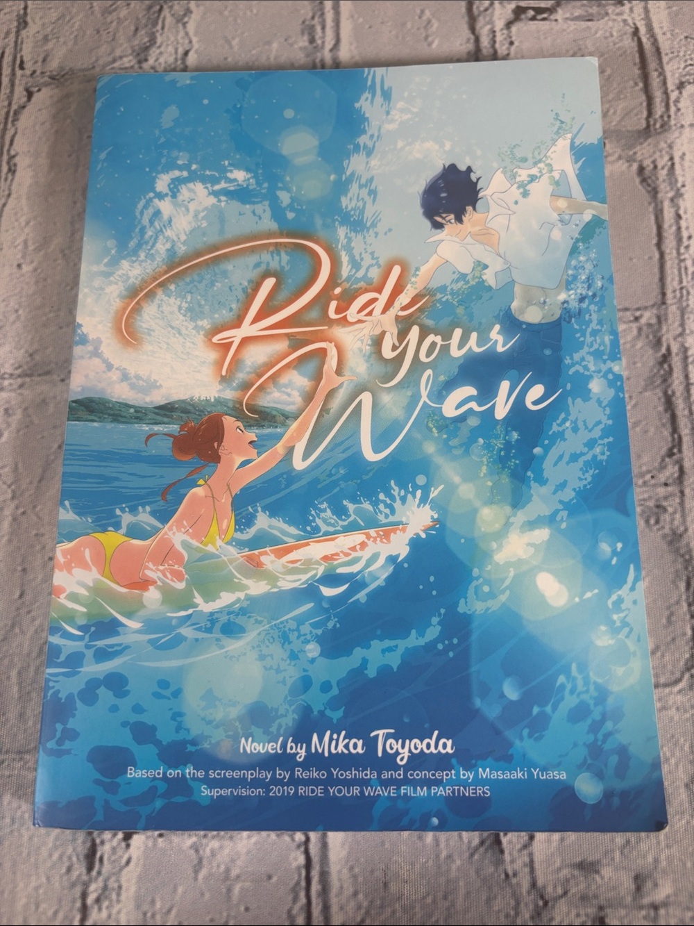 Ride Your Wave Novel By Mika Toyoda
